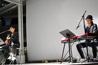 堂珍嘉邦「VOWS」発売記念ミニライブの様子。