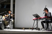 堂珍嘉邦「VOWS」発売記念ミニライブの様子。