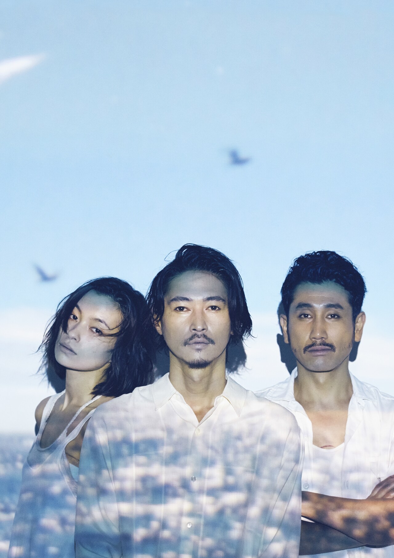 TWIN TAIL、堀江博久迎え舞台「怪獣の教え」で生演奏