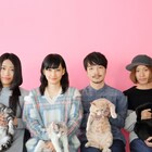 きのこ帝国、アルバム詳細&猫抱いた最新ビジュアル公開
