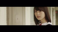 生田絵梨花の個人PVのワンシーン。