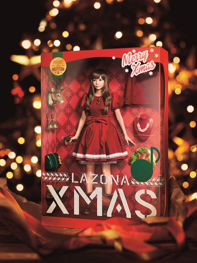 「LAZONA XMAS」イメージビジュアル