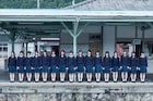山手線に乃木坂46のラッピング車両登場