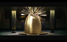 水曜日のカンパネラ「ラー」ミュージックビデオのワンシーン。