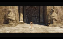 水曜日のカンパネラ「ラー」ミュージックビデオのワンシーン。