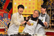 左より星野源、堺正章、吉村崇。 (c)TBS