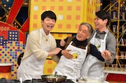 左より星野源、堺正章、吉村崇。 (c)TBS