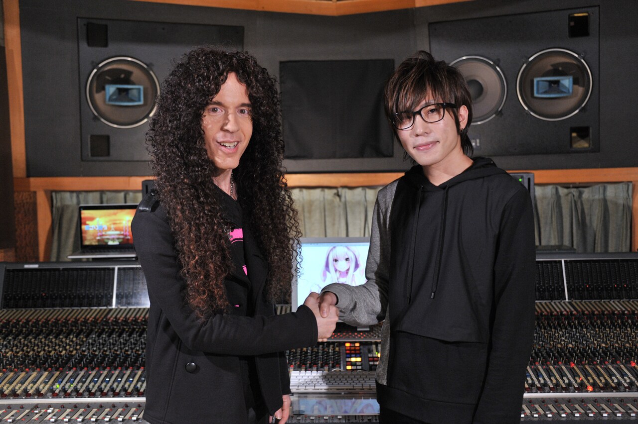 八王子P「アイマリン」第2弾でマーティ・フリードマンとコラボ