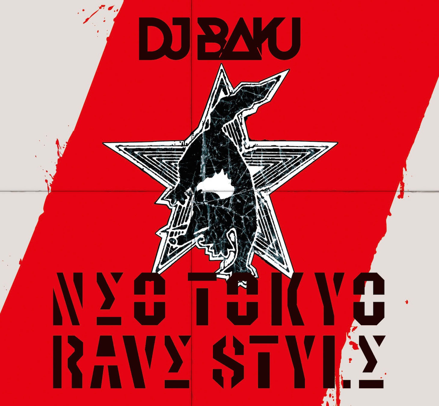 DJ BAKU「NΣO TOKYO RΛVΣ STYLΣ」ジャケット