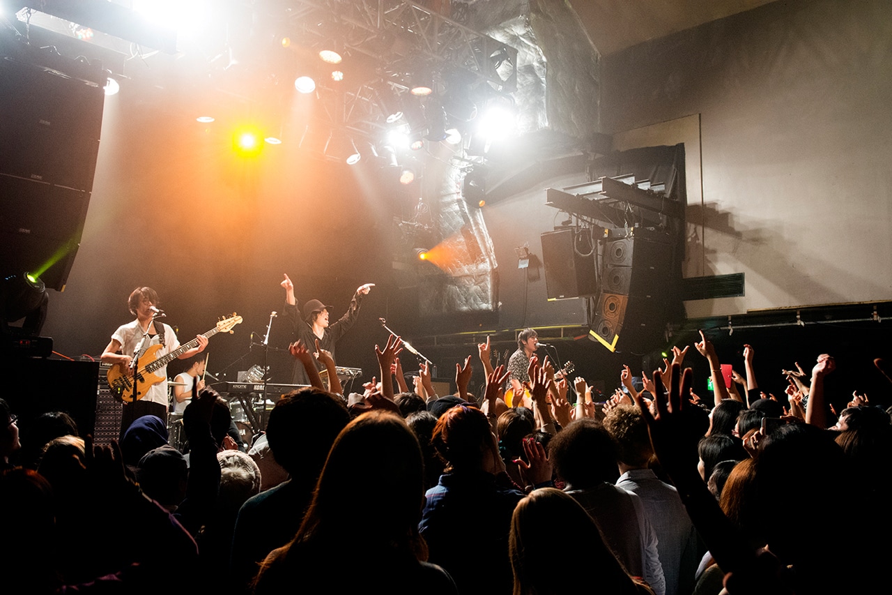 RADWIMPS「RADWIMPS 2015 Asia-Europe Live Tour」イギリス・ロンドン O2 Academy Islington公演の様子。（Photo by Abbey Raymonde）
