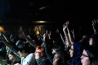 RADWIMPS「RADWIMPS 2015 Asia-Europe Live Tour」イギリス・ロンドン O2 Academy Islington公演の様子。（Photo by Abbey Raymonde）