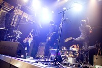 RADWIMPS「RADWIMPS 2015 Asia-Europe Live Tour」イギリス・ロンドン O2 Academy Islington公演の様子。（Photo by Abbey Raymonde）