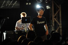 「『ザ・ベスト・オブ 藤井隆 AUDIO VISUAL』発売記念イベント＠新宿LOFT」の様子。
