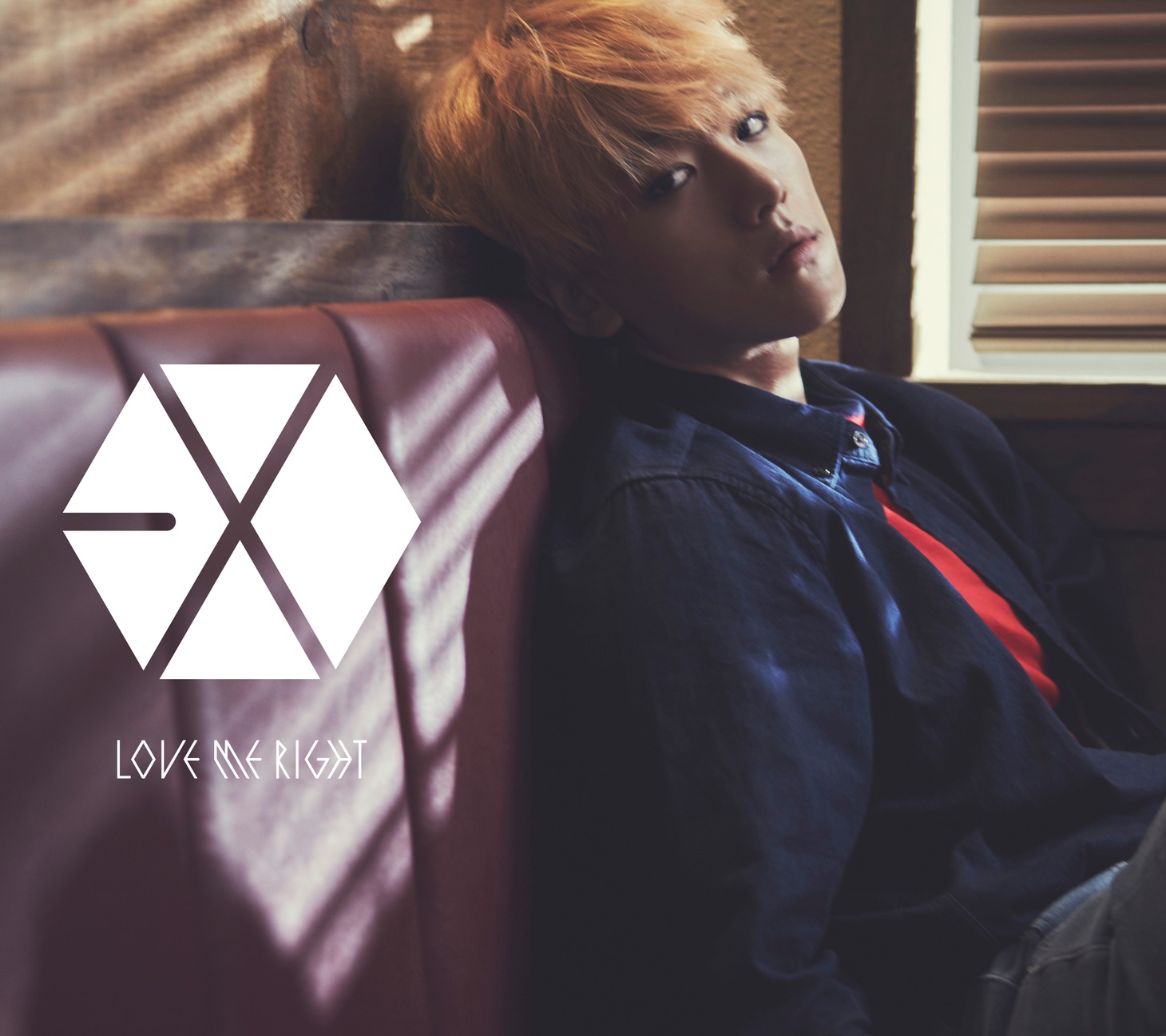 EXO「Love Me Right ～romantic universe～」ベクヒョン盤ジャケット