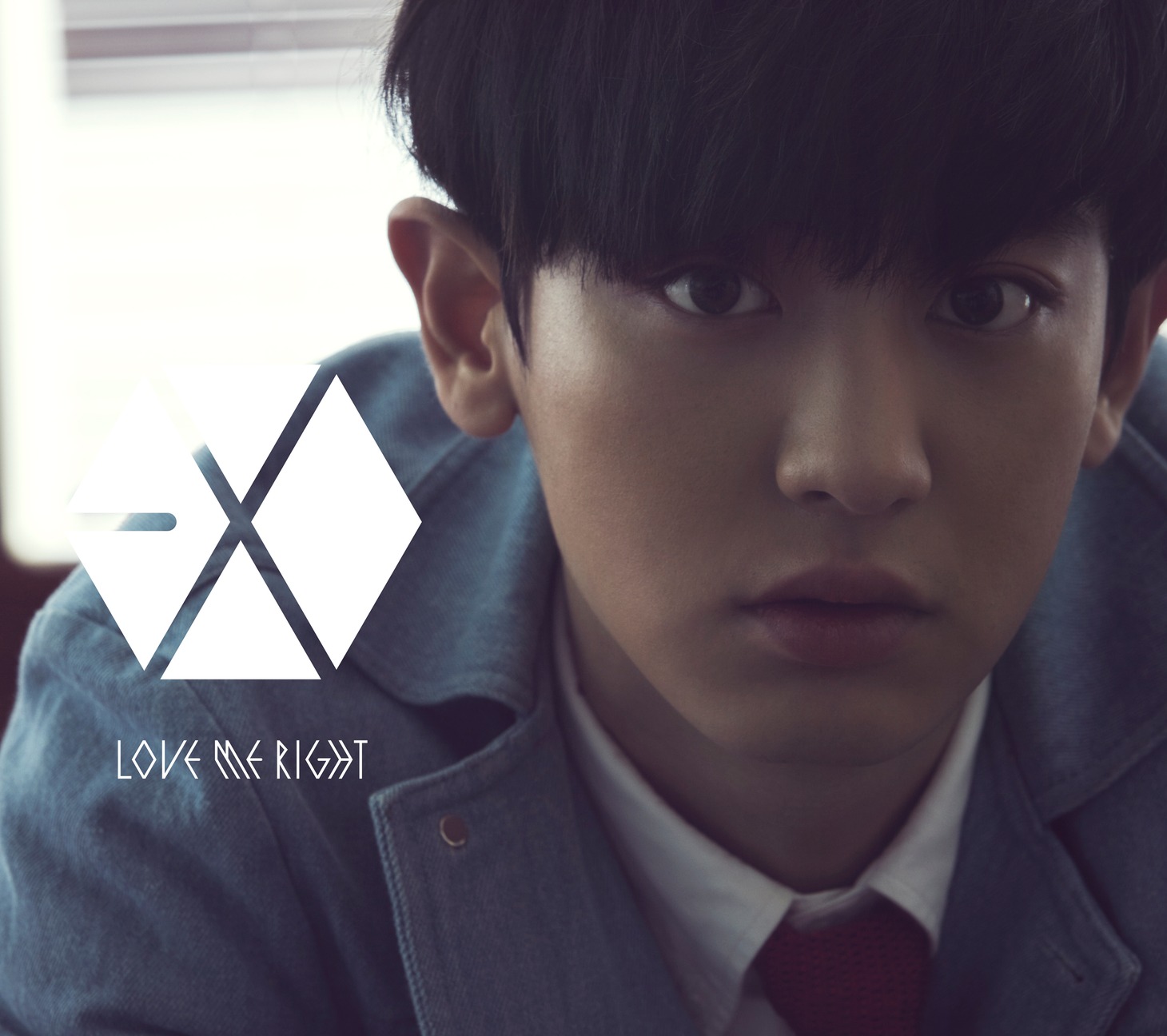 EXO「Love Me Right ～romantic universe～」チャンヨル盤ジャケット