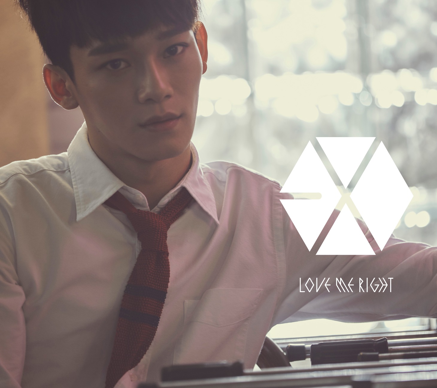 EXO「Love Me Right ～romantic universe～」チェン盤ジャケット