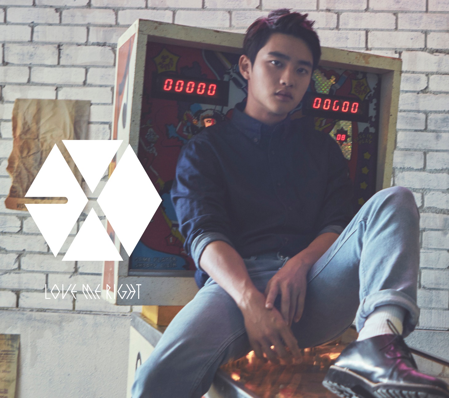 EXO「Love Me Right ～romantic universe～」ディオ盤ジャケット