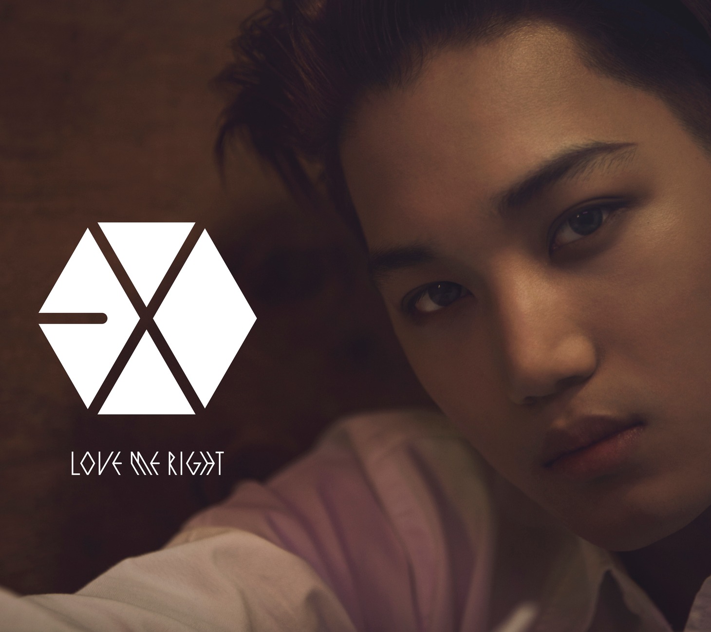 EXO「Love Me Right ～romantic universe～」カイ盤ジャケット
