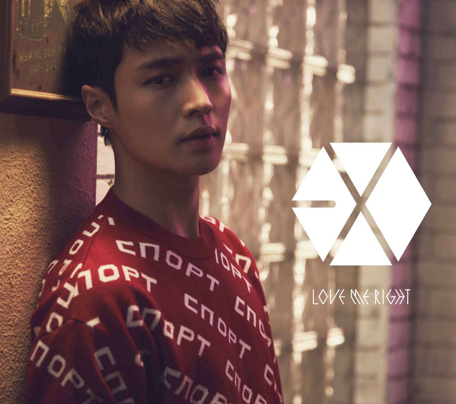 EXO「Love Me Right ～romantic universe～」レイ盤ジャケット