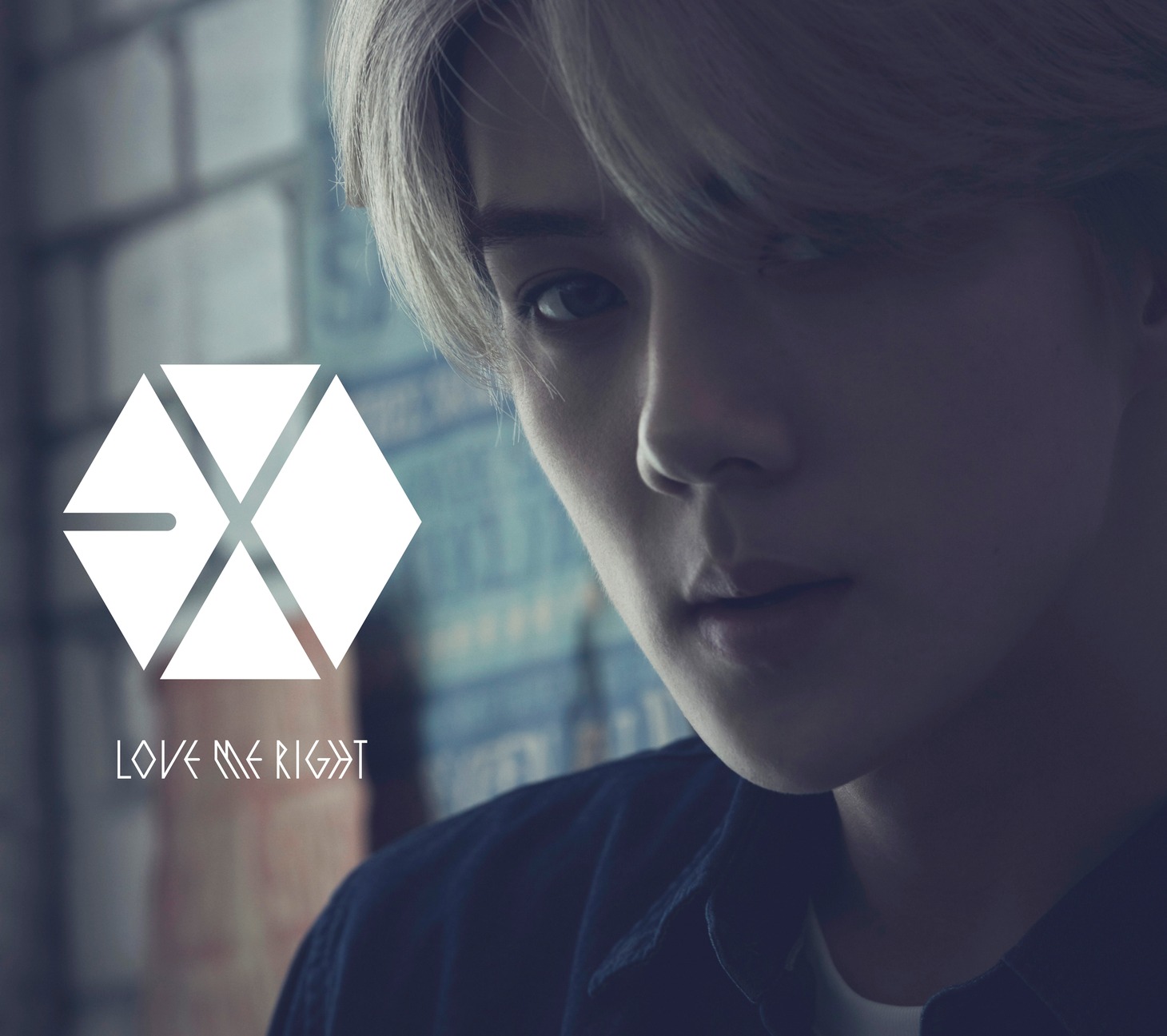 EXO「Love Me Right ～romantic universe～」セフン盤ジャケット