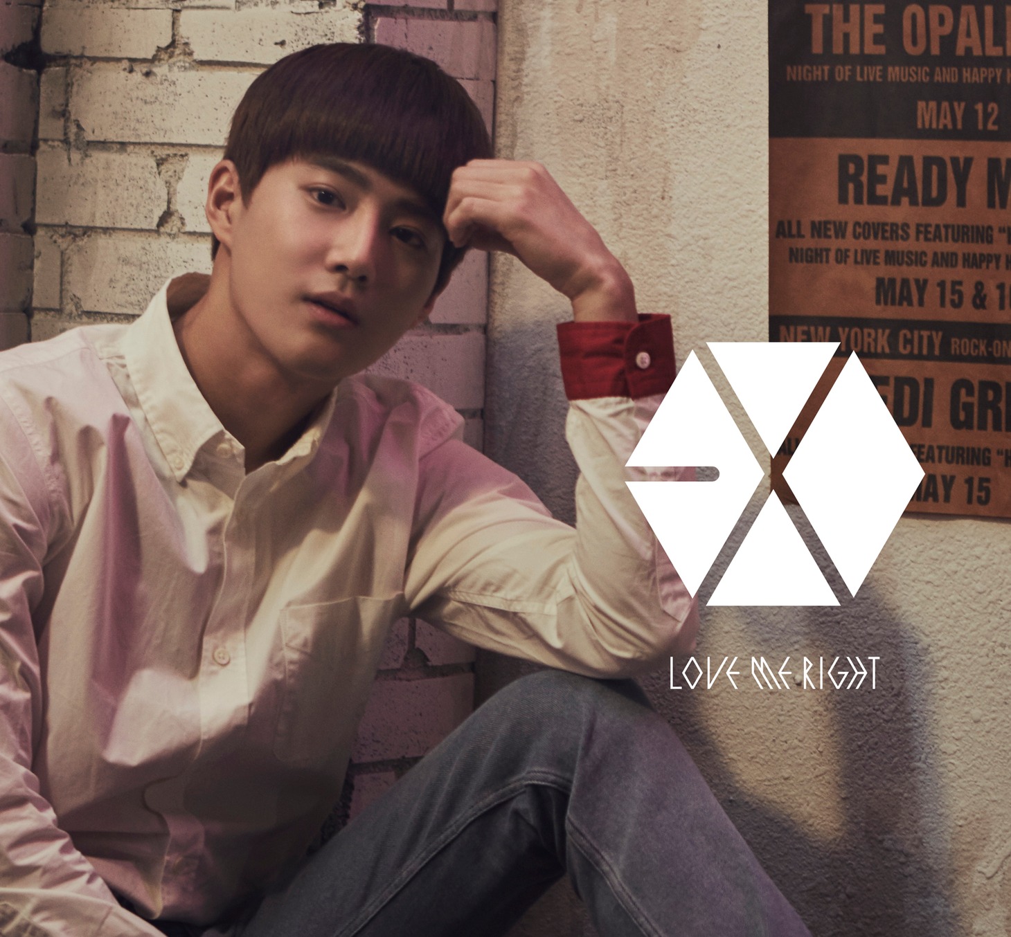 EXO「Love Me Right ～romantic universe～」スホ盤ジャケット