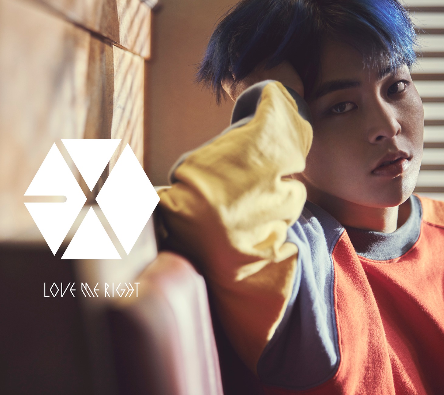 EXO「Love Me Right ～romantic universe～」シウミン盤ジャケット