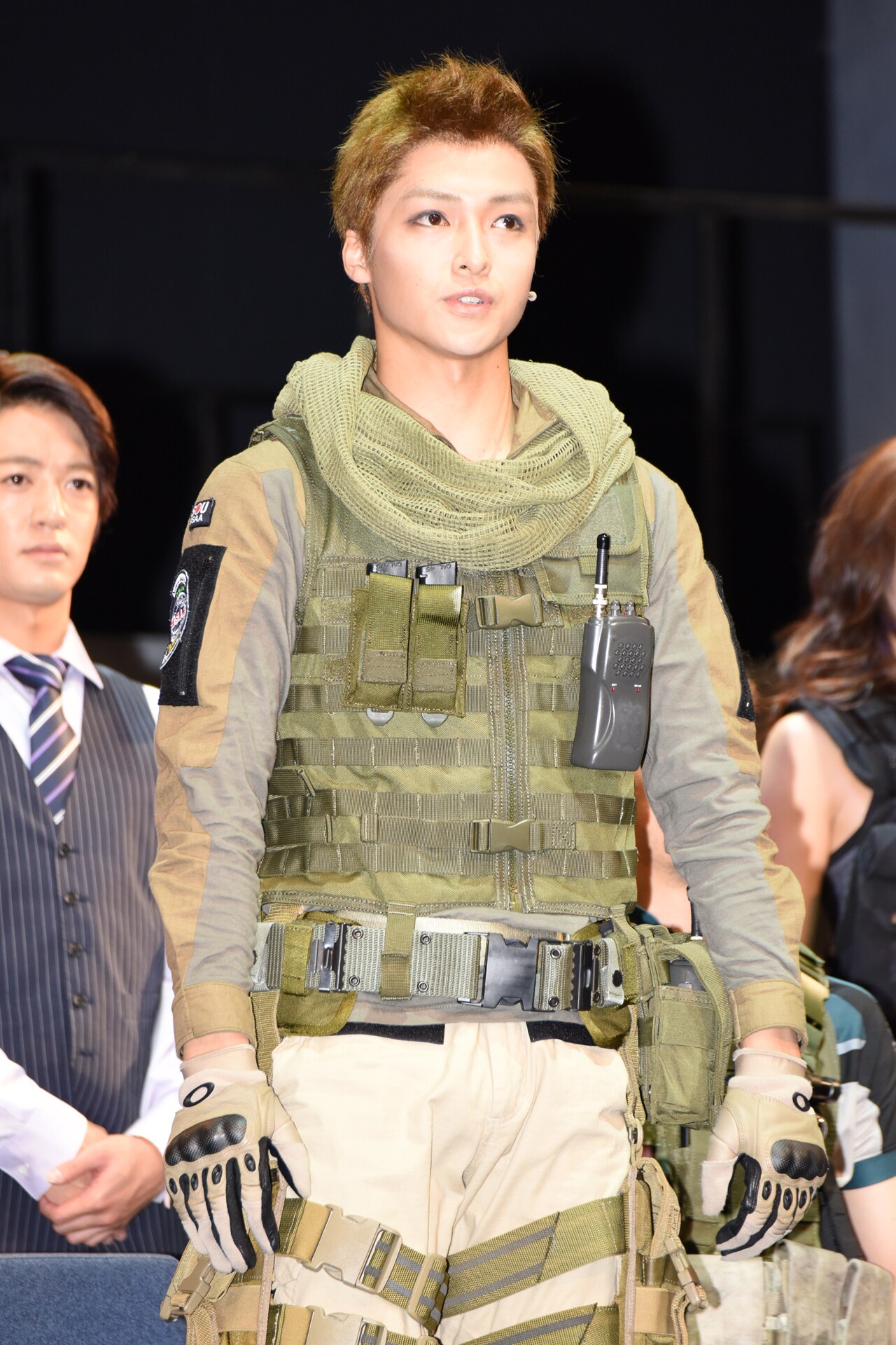 1/6カスタムフィギュア ピアーズ・ニヴァンス バイオハザード6 ビデオ