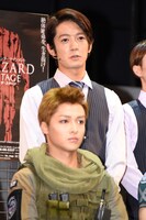 マシュー・ラッセル役の大倉士門。