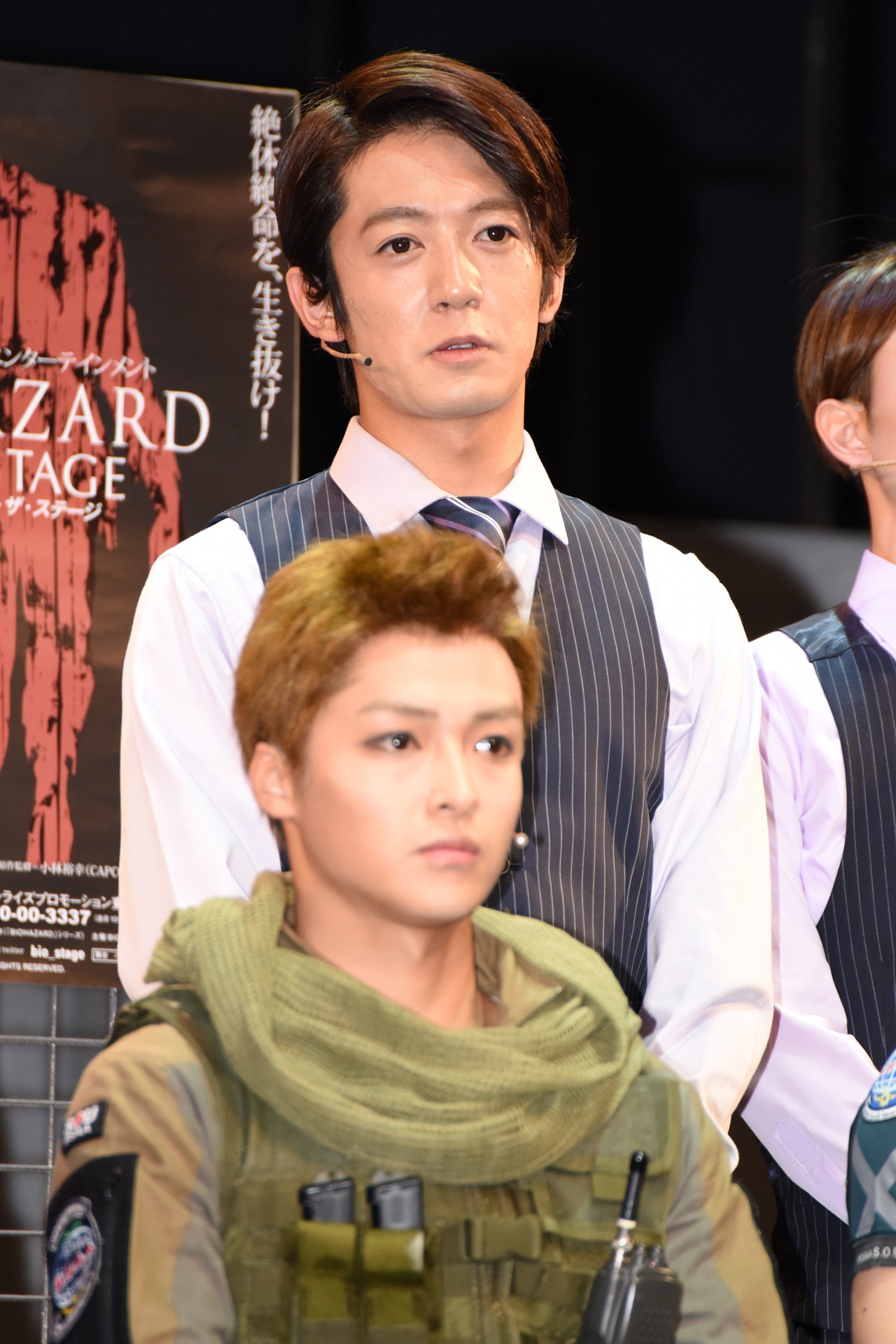 マシュー・ラッセル役の大倉士門。