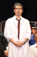 リヤン・ハワード役の岸祐二。