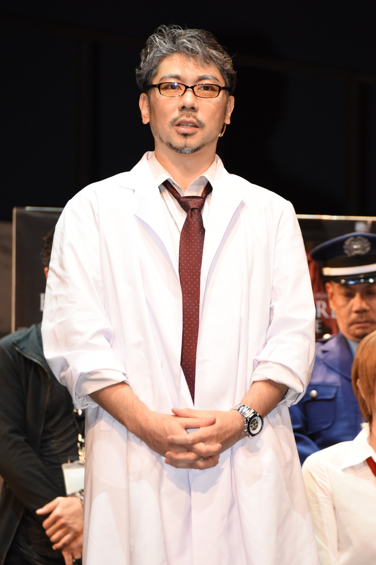 リヤン・ハワード役の岸祐二。