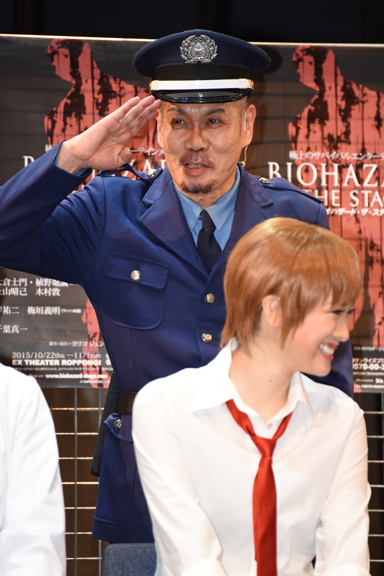 ボッシュ・ブラウン役の梅垣義明。