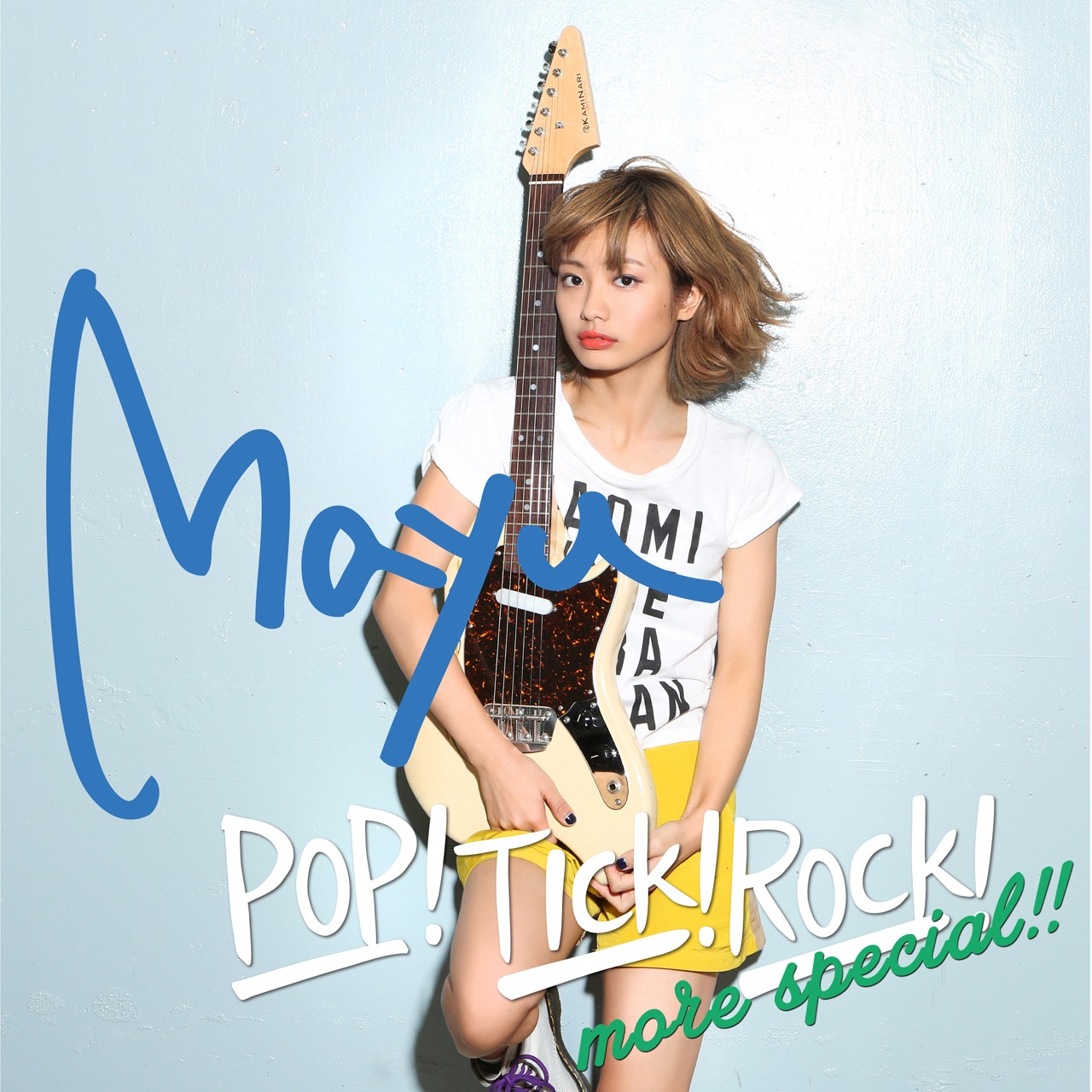Mayu「POP!TICK!ROCK! more special!!」ジャケット