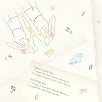 寺田創一 / SEKITOVA「百見顔（Hyamikao） / Foetus Traum」ジャケット裏面