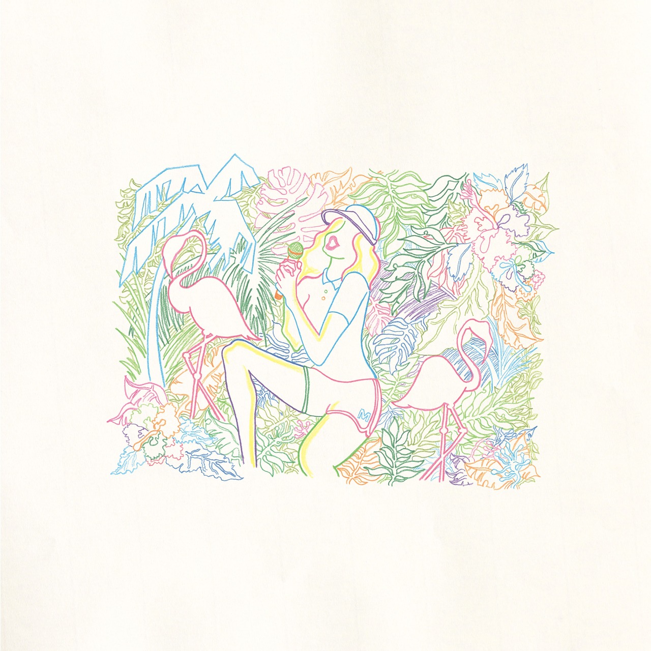 寺田創一 / SEKITOVA「百見顔（Hyamikao） / Foetus Traum」ジャケット