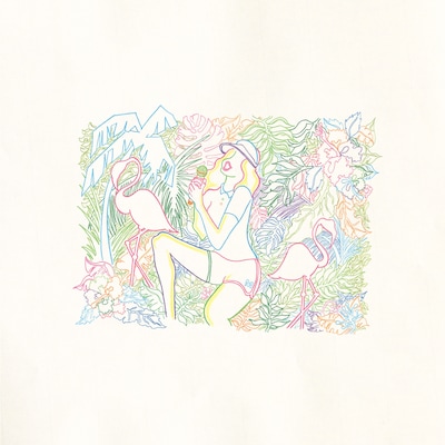 寺田創一 / SEKITOVA「百見顔（Hyamikao） / Foetus Traum」ジャケット