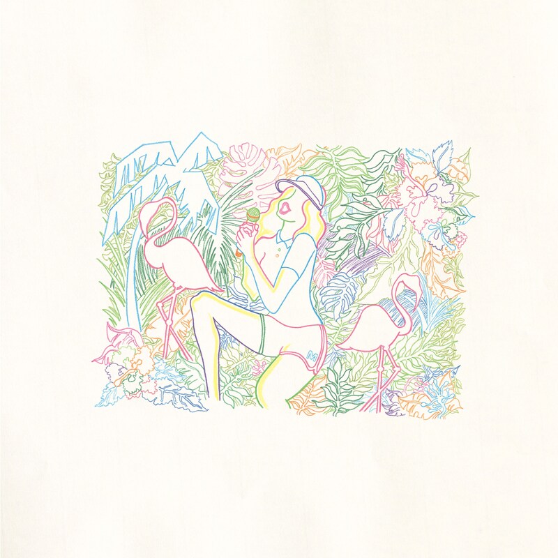 寺田創一 / SEKITOVA「百見顔(Hyamikao) / Foetus Traum」ジャケット