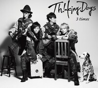 Thinking Dogs「3 times」初回限定盤ジャケット