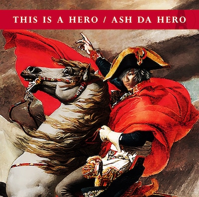 ASH DA HERO「THIS IS A HERO」ジャケット