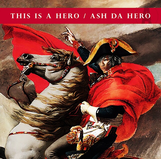 ASH DA HERO「THIS IS A HERO」ジャケット