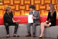 左からEXILE SHOKICHI、バカリズム、マギー。 (c)日本テレビ