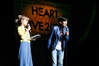 IMALUとK。（撮影：上山陽介）