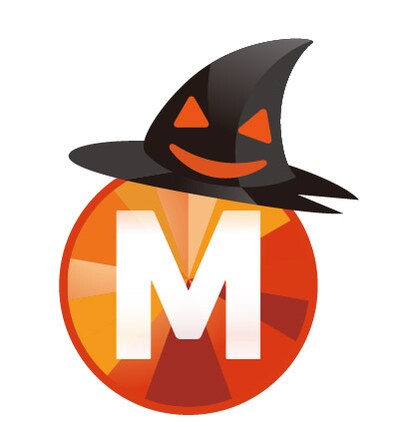 「ミュージックステーション」ハロウィンSPのロゴ。