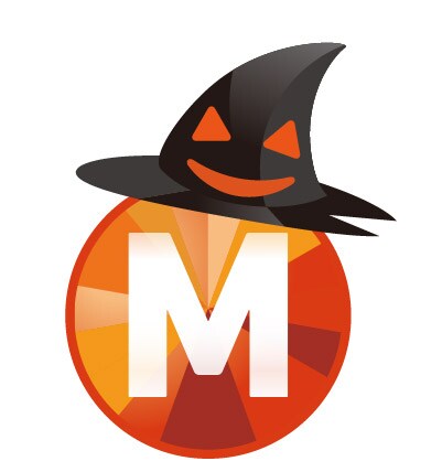 「ミュージックステーション」ハロウィンSPのロゴ。