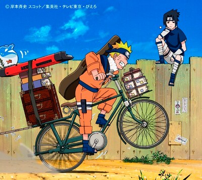 スキマスイッチ「LINE」アニメ盤ジャケット