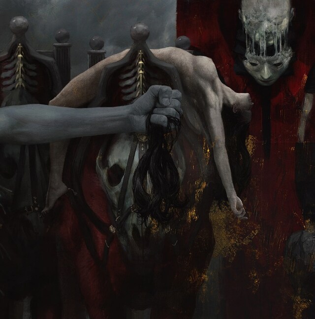 the GazettE「UGLY」通常盤ジャケット