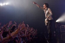 山村隆太（Vo）（撮影：古渓一道）