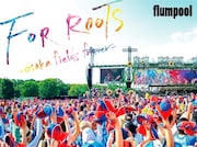 flumpool「flumpool 真夏の野外★LIVE 2015『FOR ROOTS』~オオサカ・フィールズ・フォーエバー~ at OSAKA OIZUMI RYOKUCHI」ジャケット
