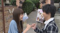 YouTubeドラマ「ラストキス」第2話のワンシーン。