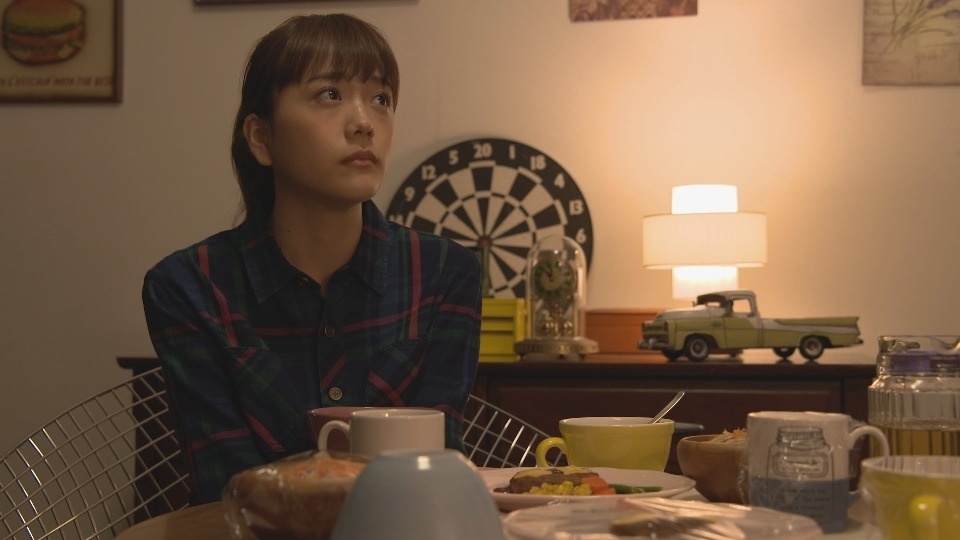 YouTubeドラマ「ラストキス」第2話のワンシーン。